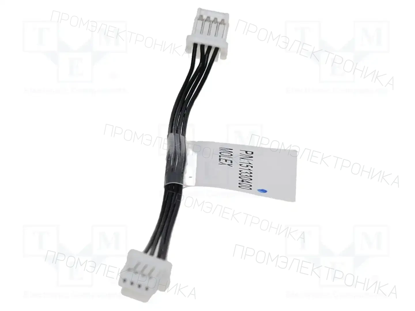 MOLEX 15133-0400 — Разъeмы сигнальные растр 1,00мм