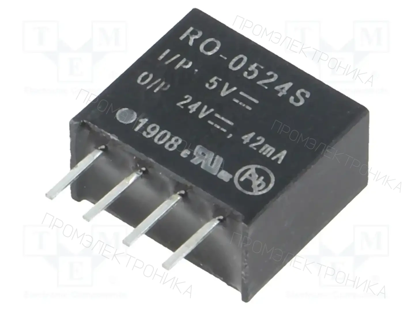 RECOM RO-0524S — Преобразователи DC/DC