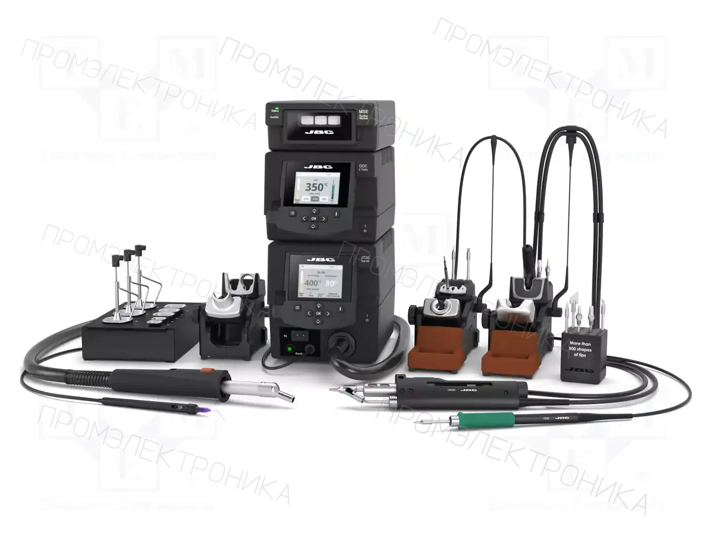 JBC TOOLS RMSE-2QG — Сервисные станции