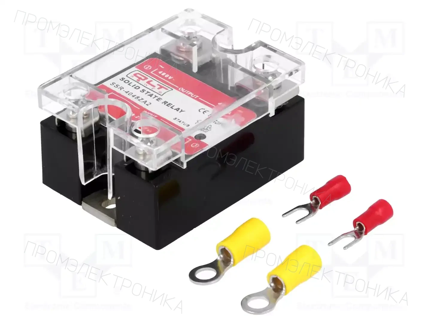 QLT POWER SSR-4048ZA2 — Реле SSR однофазные