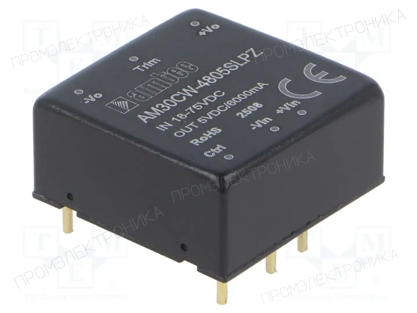 AIMTEC AM30CW-4805SLPZ — Преобразователи DC/DC