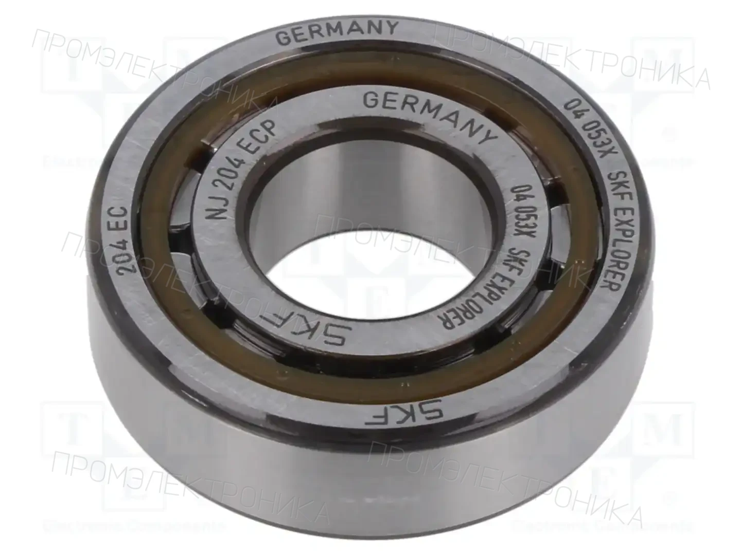 SKF NJ 204 ECP SKF — Подшипники качения NJ 204 ECP