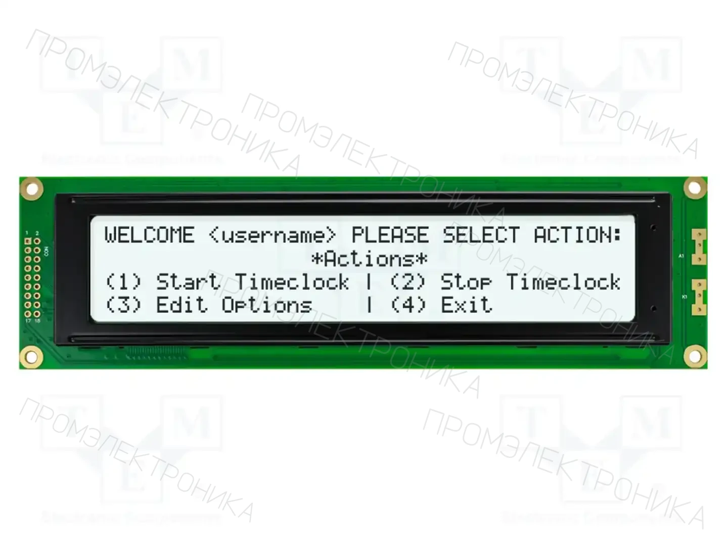 NEWHAVEN DISPLAY INTERNATIONAL NHD-0440WH-ATFH-JT# — Дисплеи LCD буквенно-цифровые