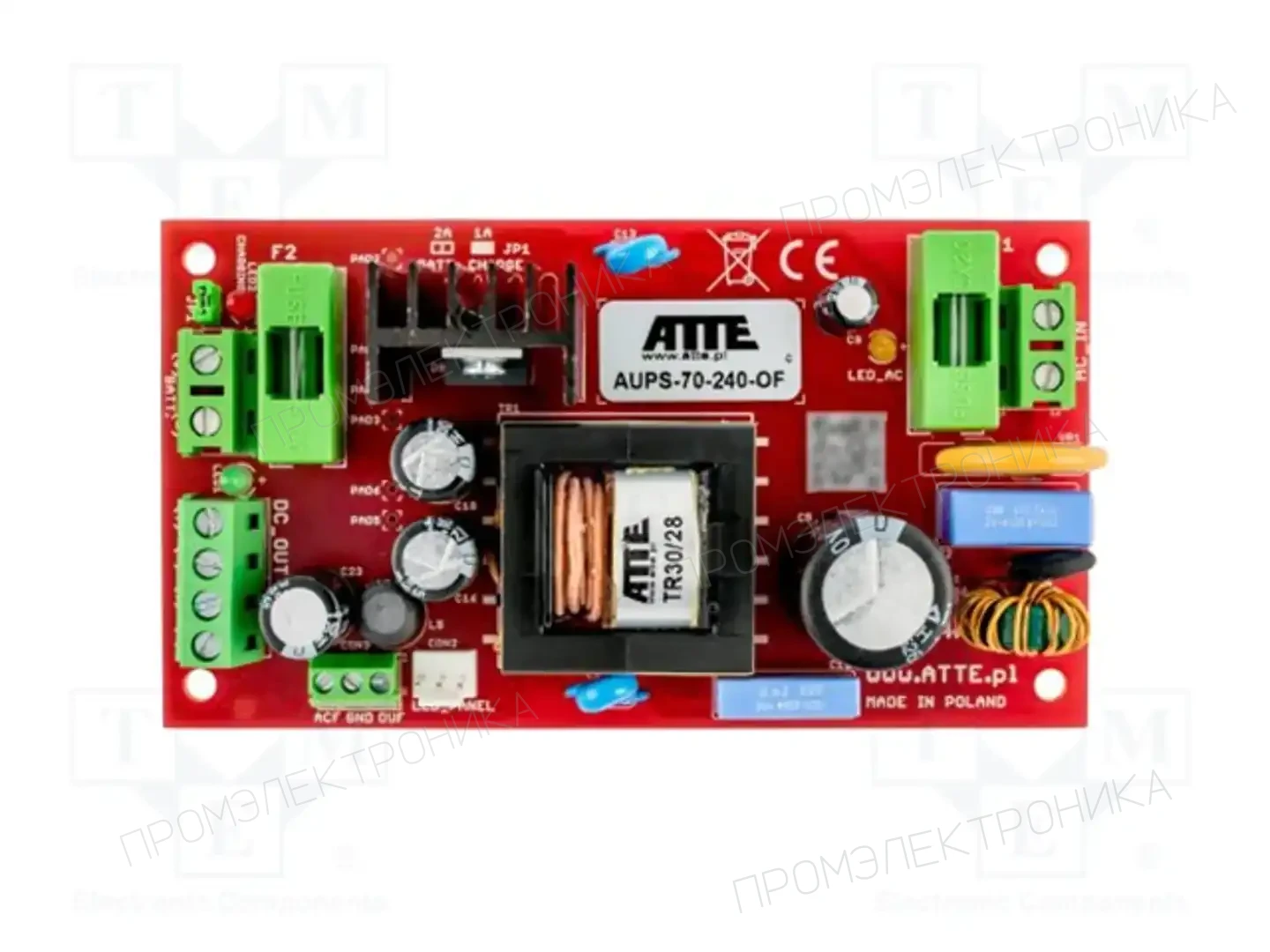 ATTE POWER AUPS-70-240-OF — Системы видеонаблюдения