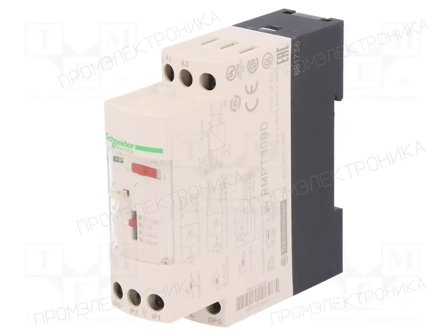 SCHNEIDER ELECTRIC RMPT30BD — Преобразователи температуры