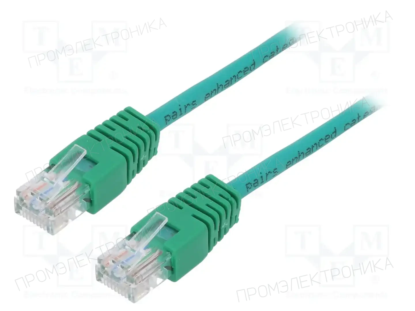 GEMBIRD PP12-1M/G — Кабели и адаптеры RJ45