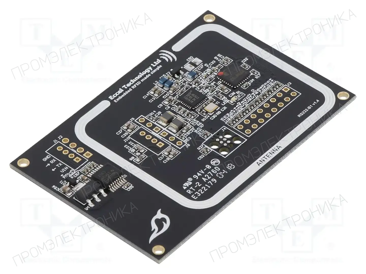 ECCEL 000372 — Модули и считыватели RFID