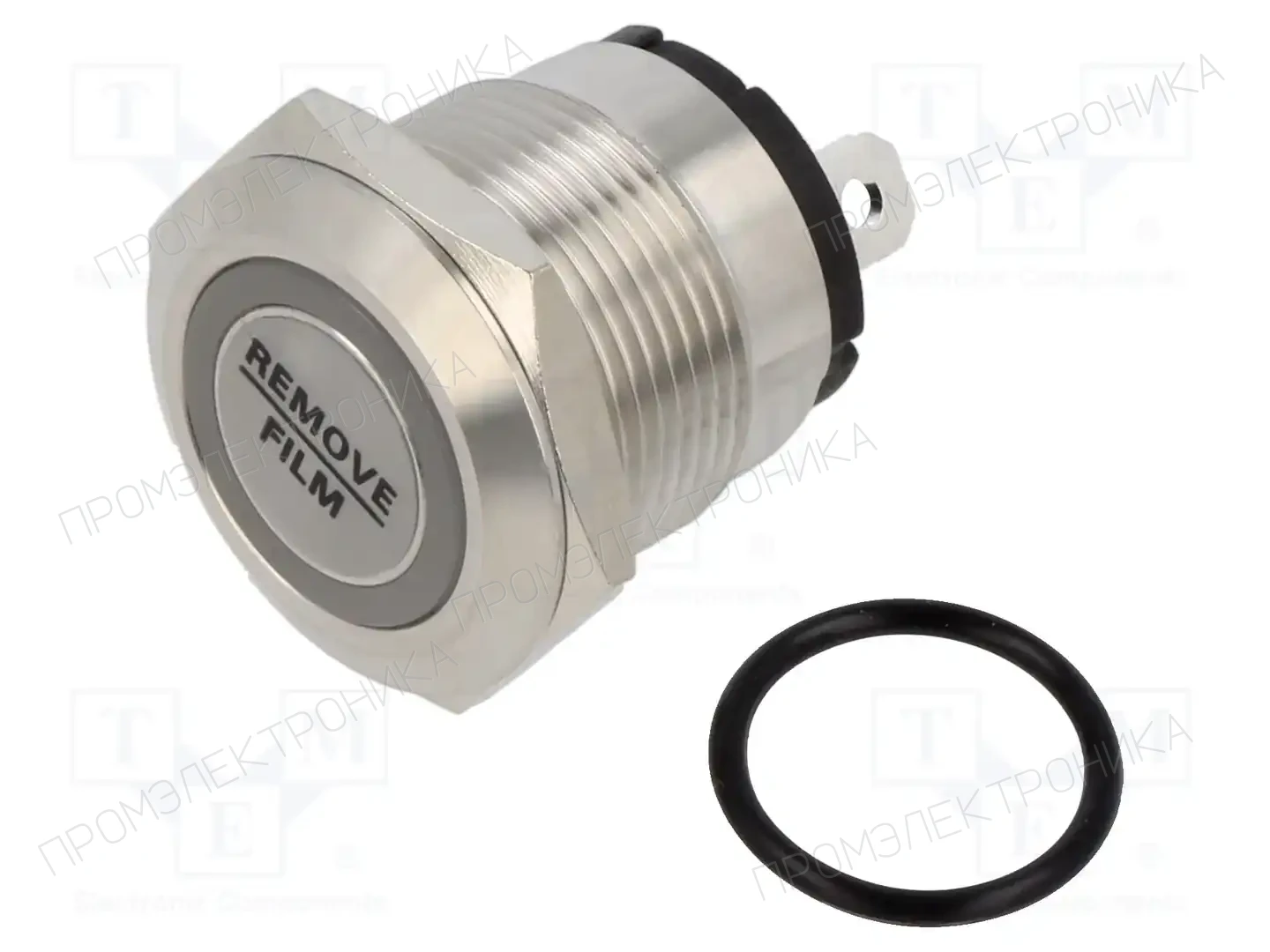 ONPOW ONPOW6219F-10ZE/J/B/12V/S (SHORT PINS) — Переключатели кнопочные 6219F-10ZE/J/B/12V/S (SHORT PINS)