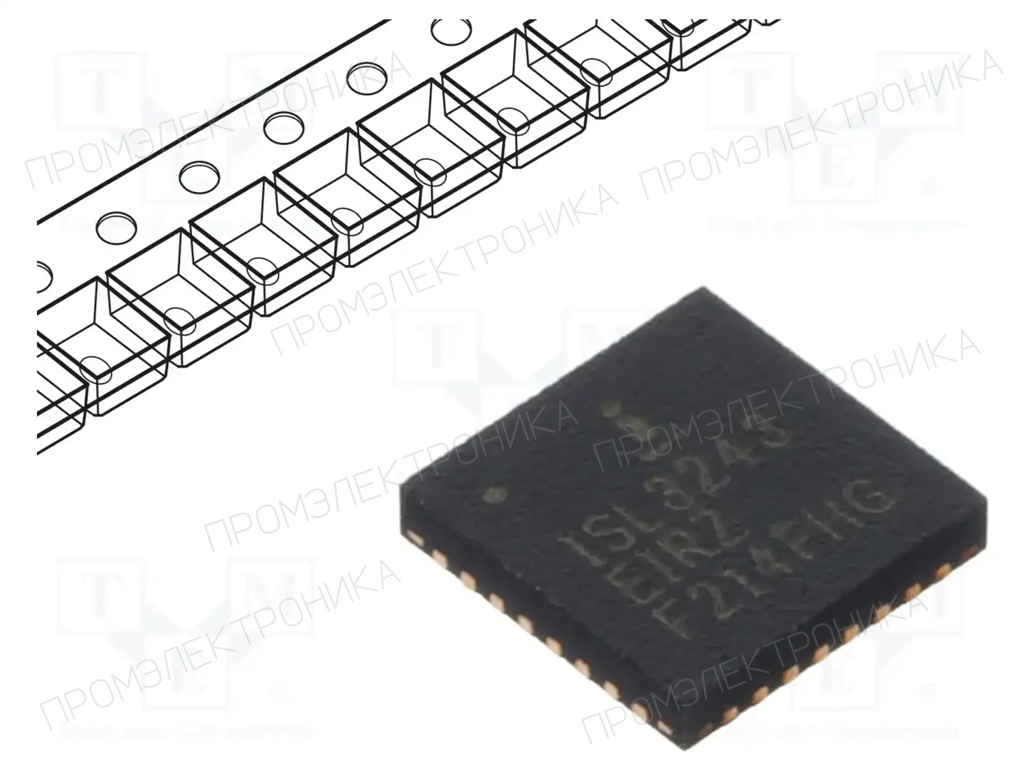 RENESAS ISL3243EIRZ — Микросхемы - RS232 / RS422 / RS485