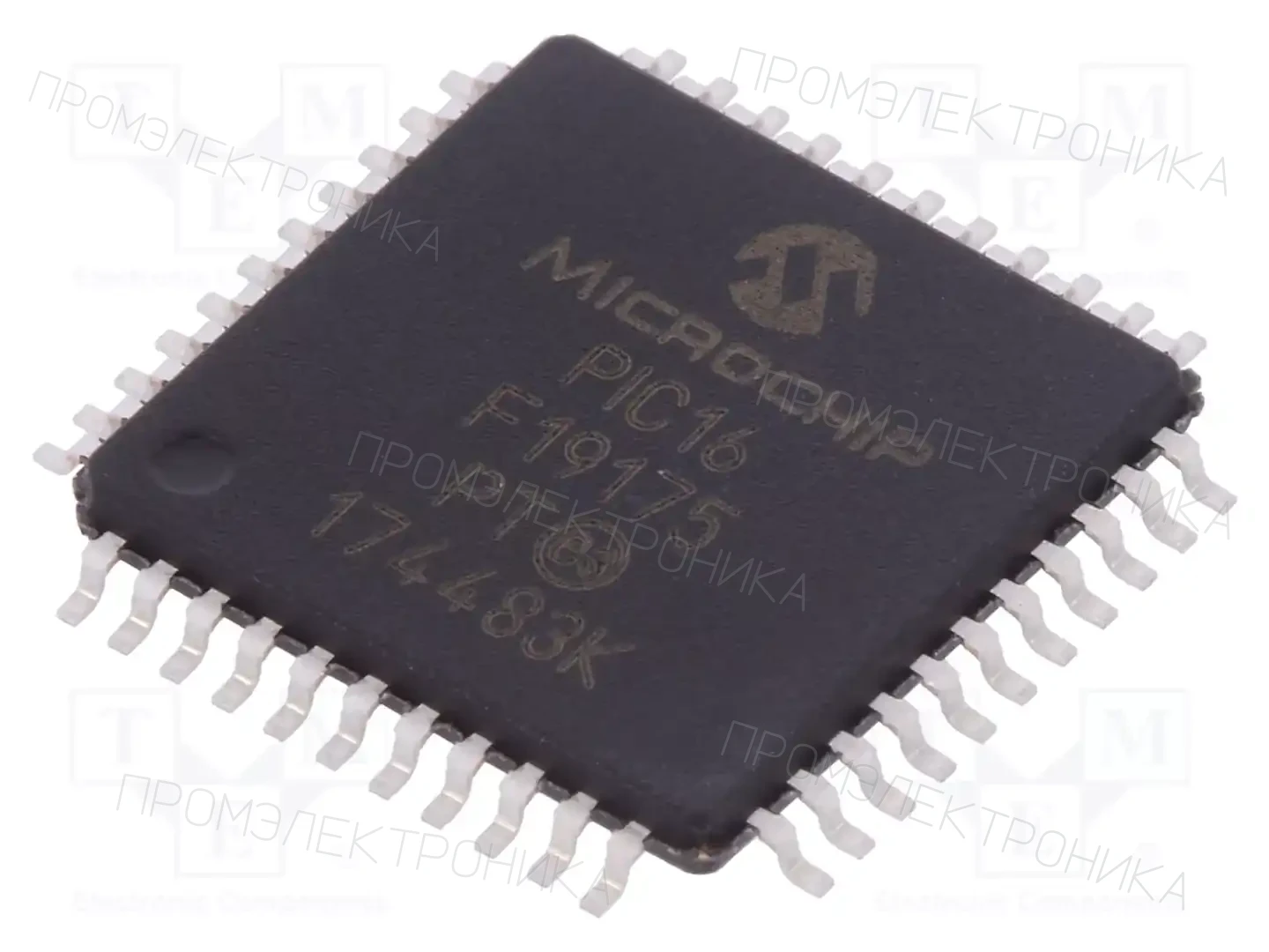 Microchip Technology PIC16F19175-I/PT — Линейка PIC 8-bit