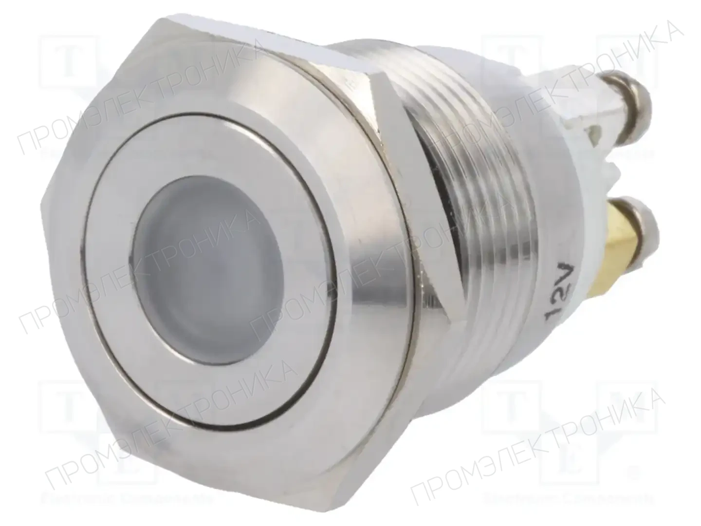 ONPOW GQ19F-10D/G/12V/S — Переключатели кнопочные