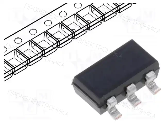 onsemi MMQA33VT1G — Диоды защитные - сборки