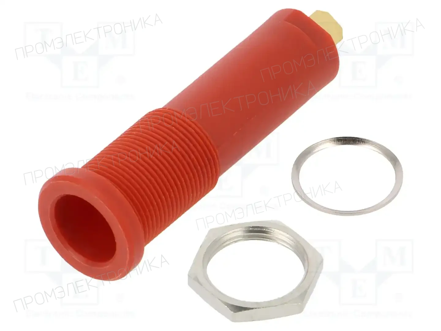 SCHÜTZINGER HSEB 3125 L AU / RT — Гнезда банановые 4мм