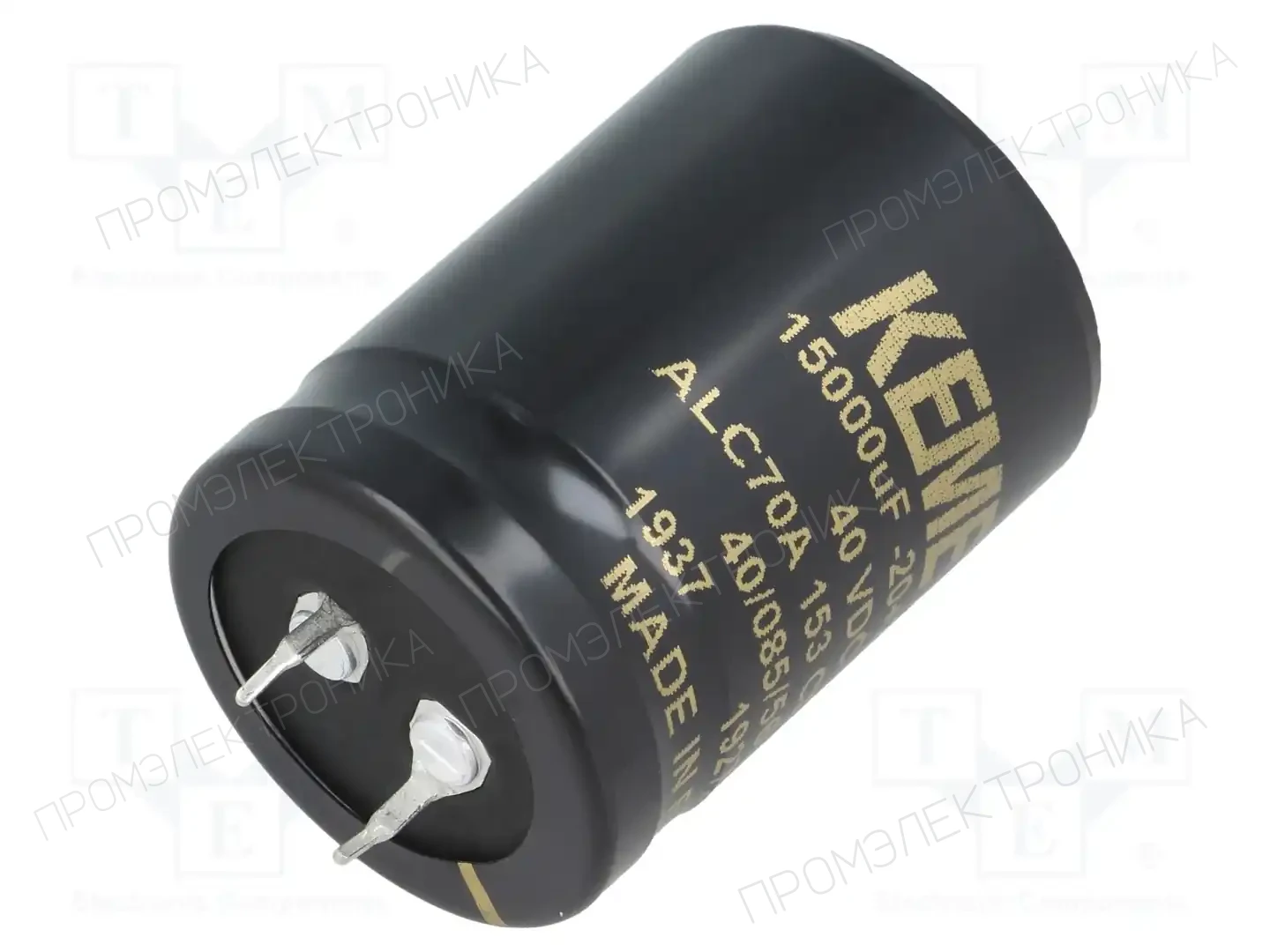 KEMET ALC70A153CD040 — Конденсаторы электролитические SNAP-IN