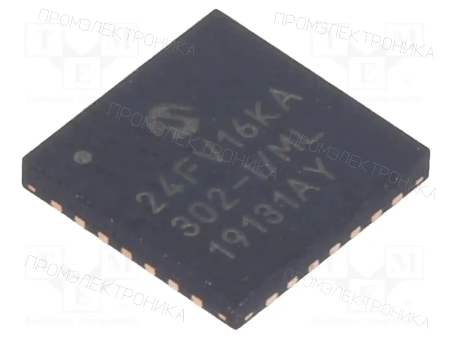 Microchip Technology PIC24FV16KA302-I/ML — Линейка PIC 16-bit