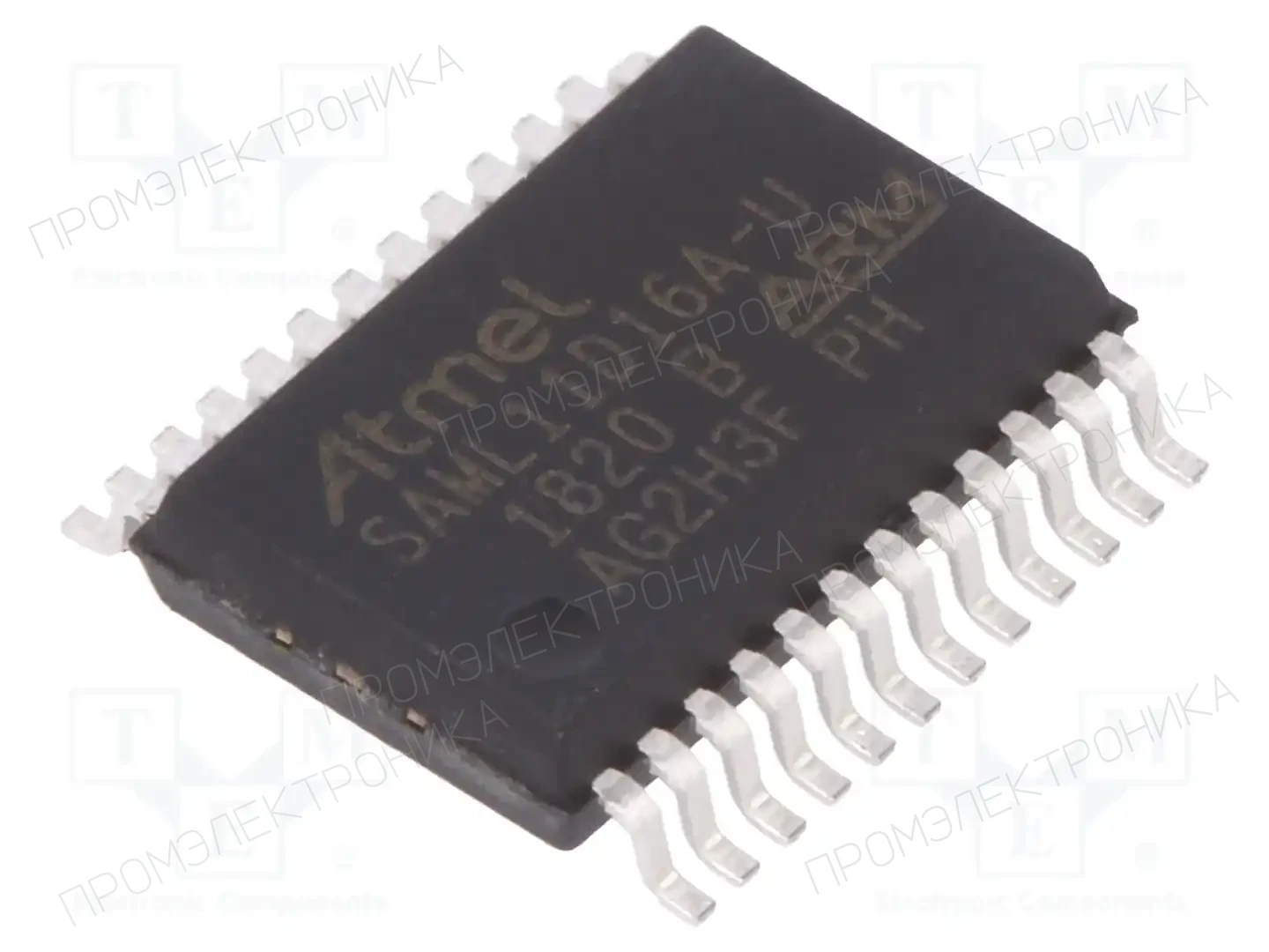 Microchip Technology ATSAML11D16A-YU — Линейка ARM 32-bit