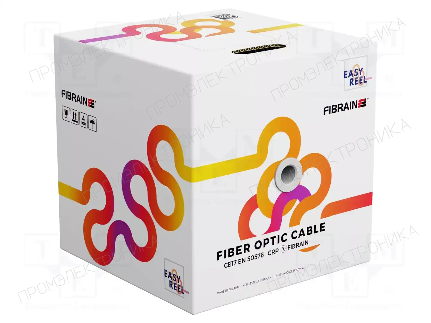 FIBRAIN ER-500-1-VC-DCY-02-D0-0LWD — Оптоволоконные кабели