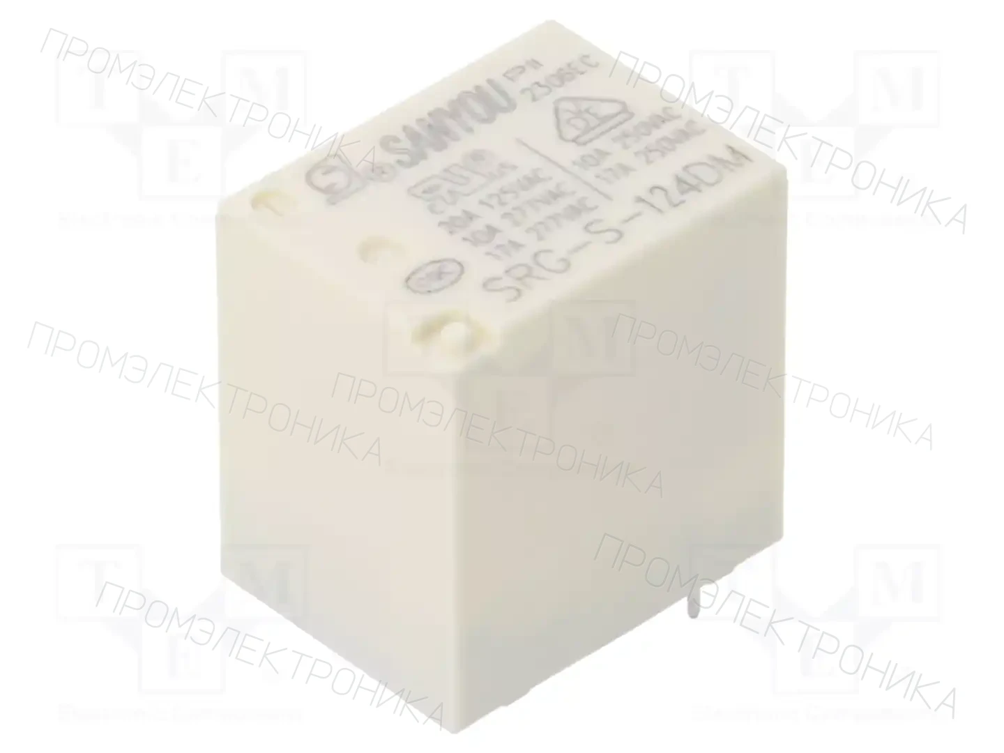SANYOU SRG-S-124DM — Реле электромагн. миниатюрные