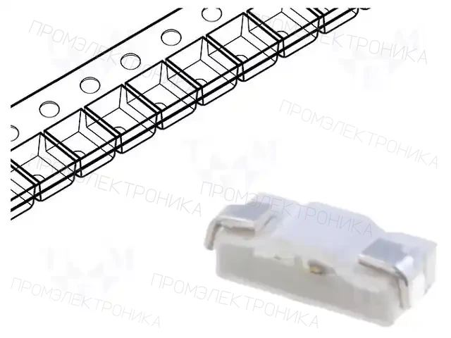 KINGBRIGHT ELECTRONIC KA-2810ACGSK — Светодиоды SMD цветные