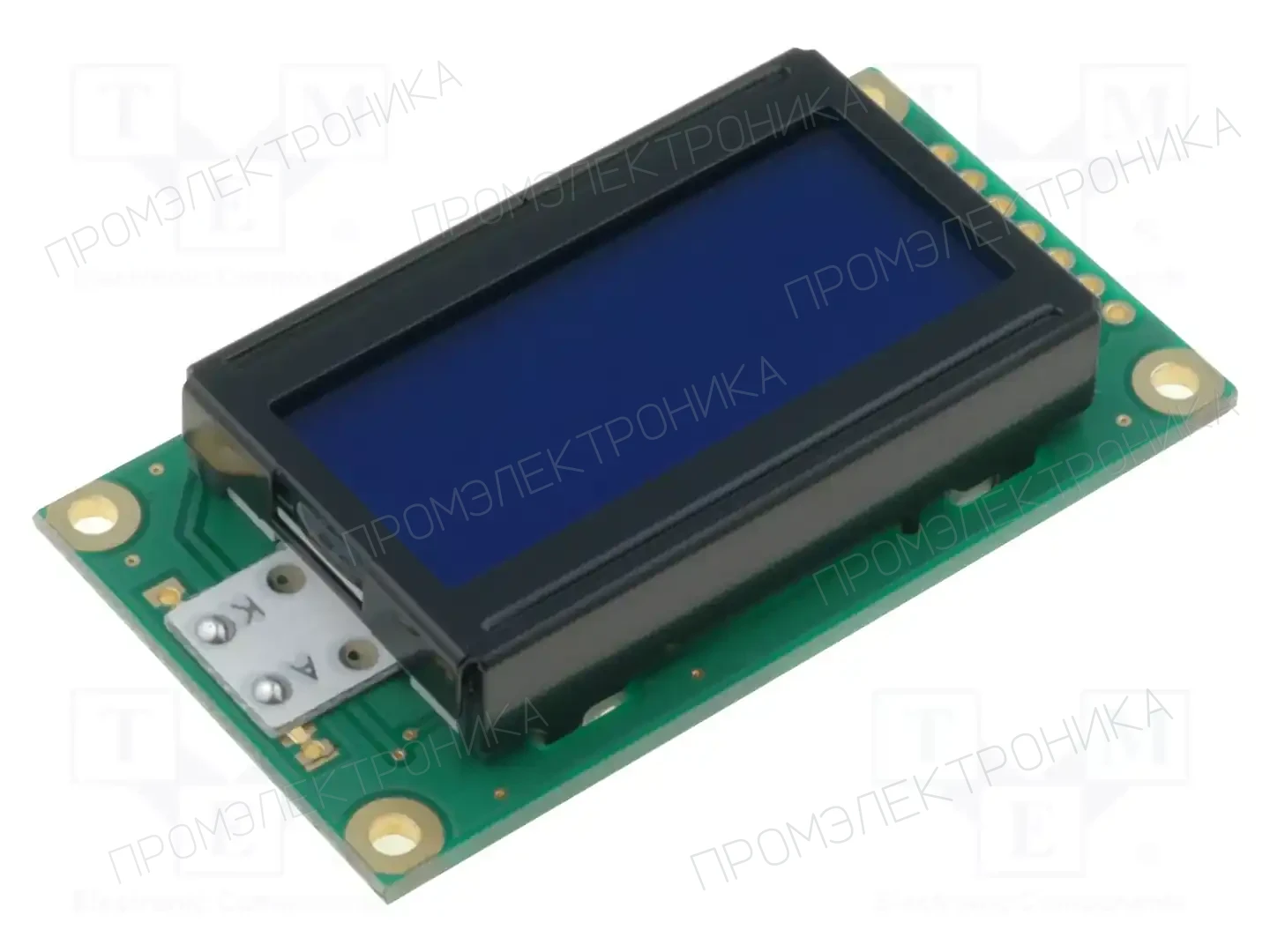 RAYSTAR OPTRONICS RC0802A-BIY-ESX — Дисплеи LCD буквенно-цифровые