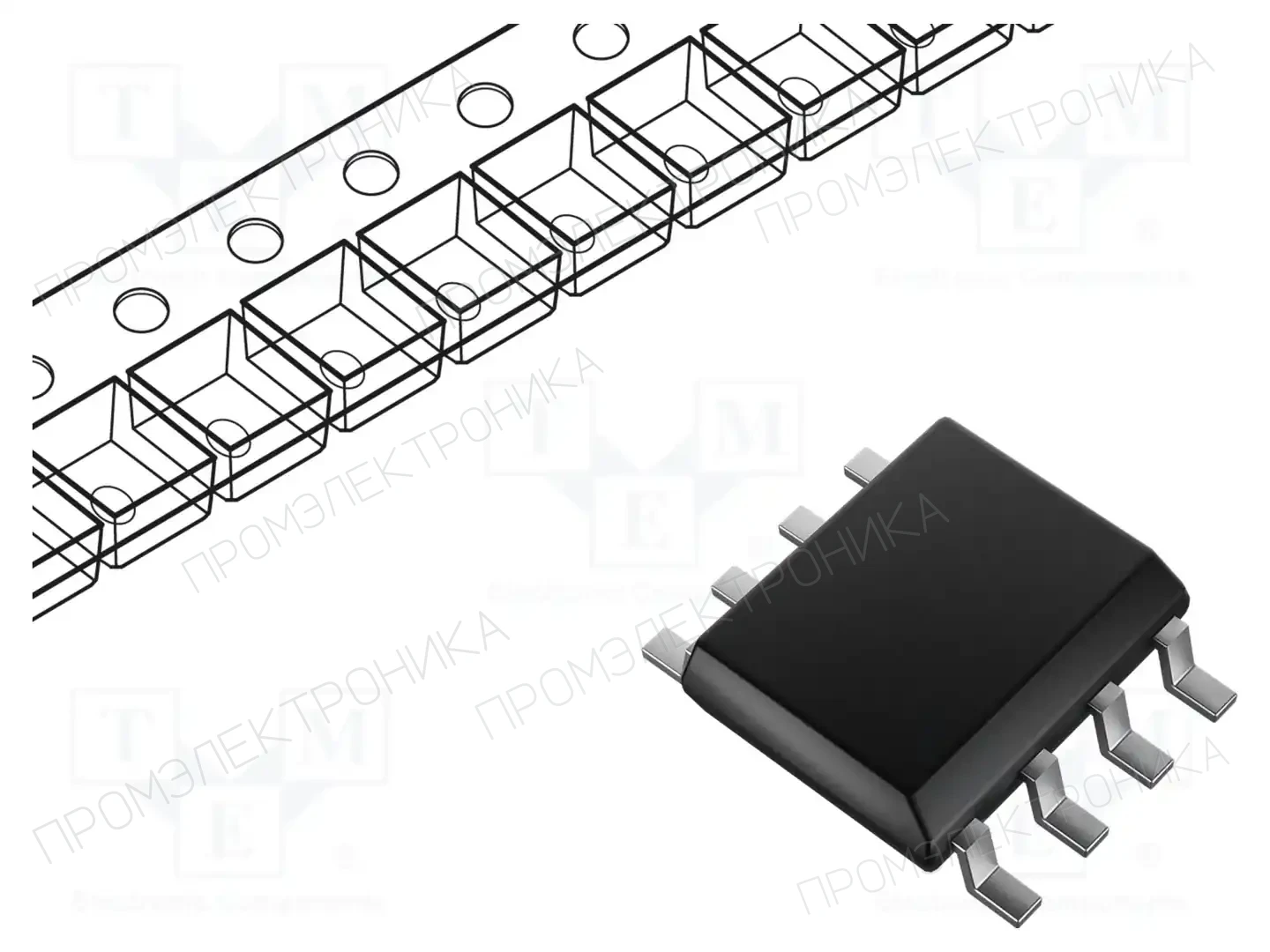Texas Instruments UCC27322DR — Драйверы MOSFET/IGBT