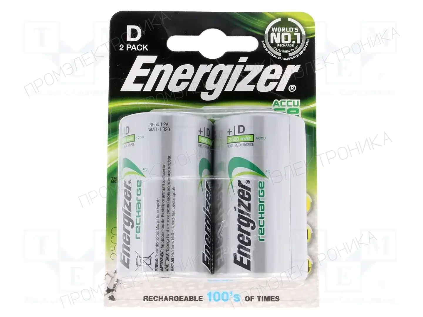 ENERGIZER 7638900138757 — Аккумуляторы