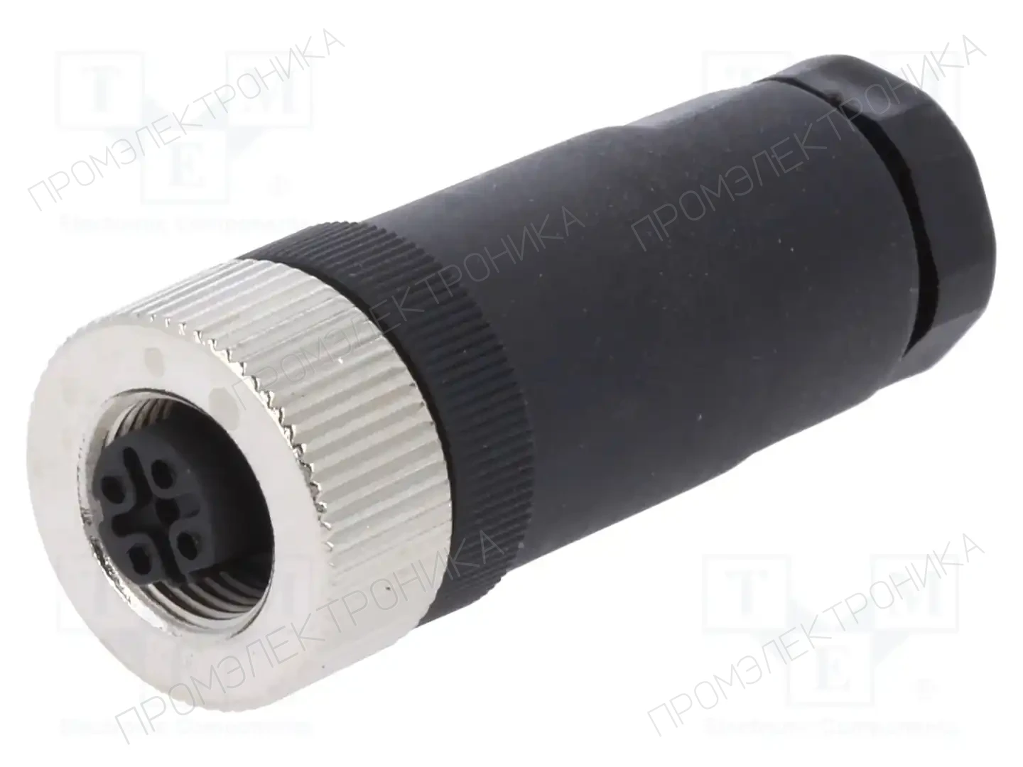 DEGSON ELECTRONICS PB-M12D-04P-FF-SL7001-00A(H) — Вилки и гнезда M12