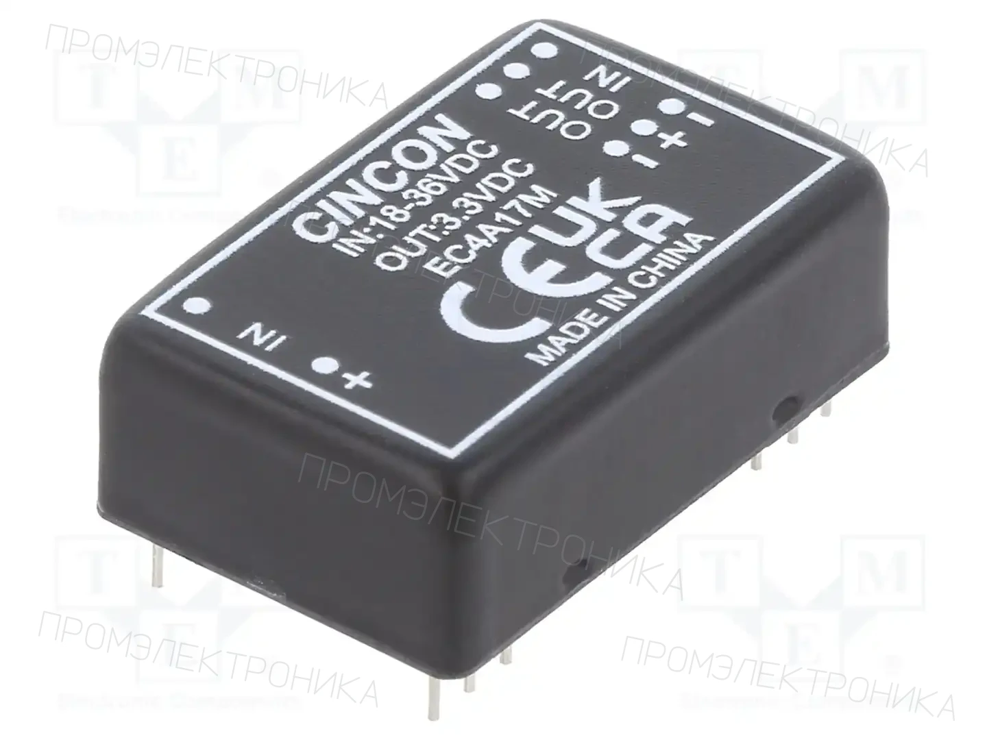 CINCON EC4A17M — Преобразователи DC/DC