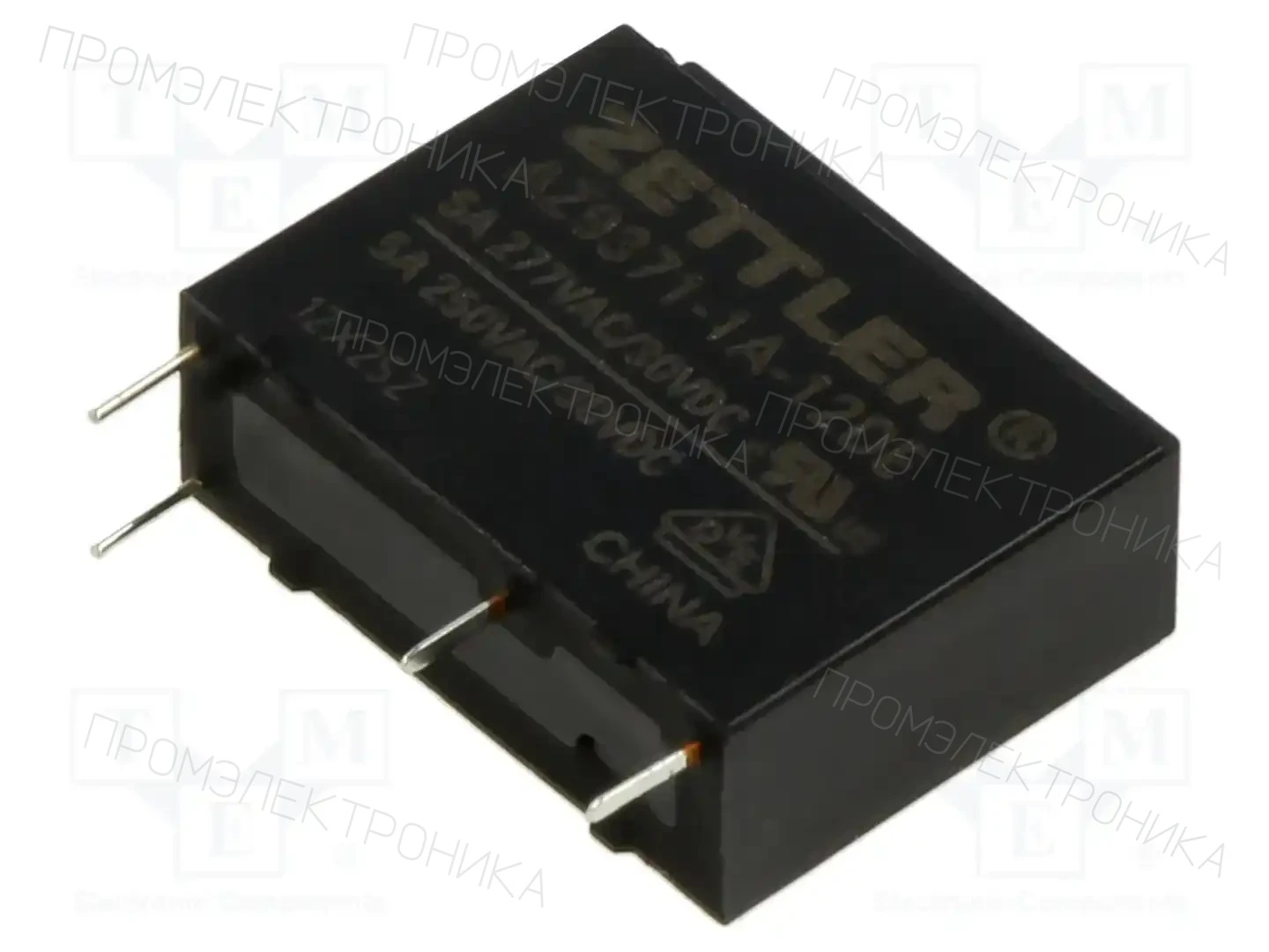 ZETTLER AZ9371-1A-12DE — Реле электромагн. миниатюрные