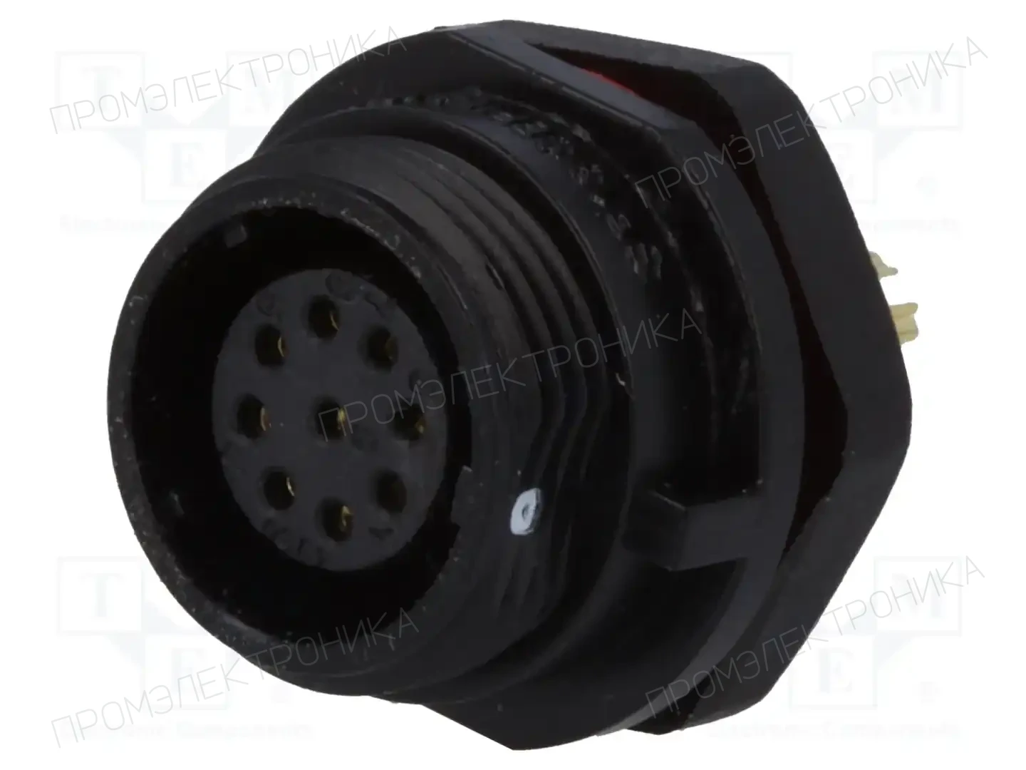 WEIPU SP1312/S9-N — Разъeмы