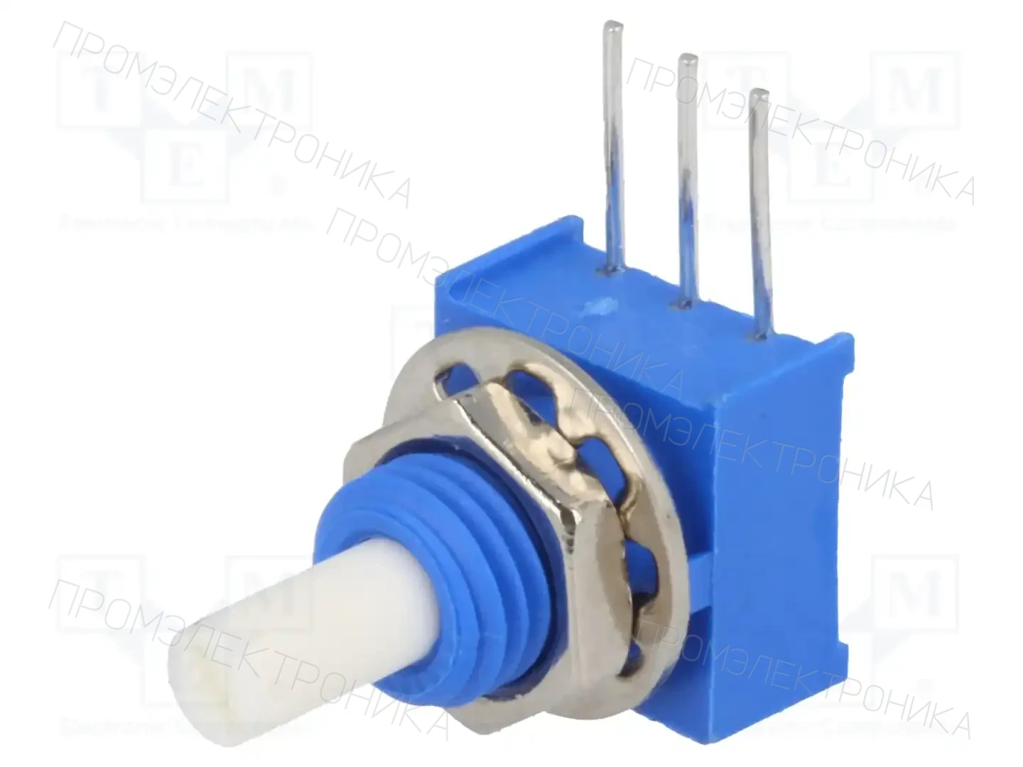 BOURNS 3310C-001-203L — Потенциометры одноооб. из пров. пластика