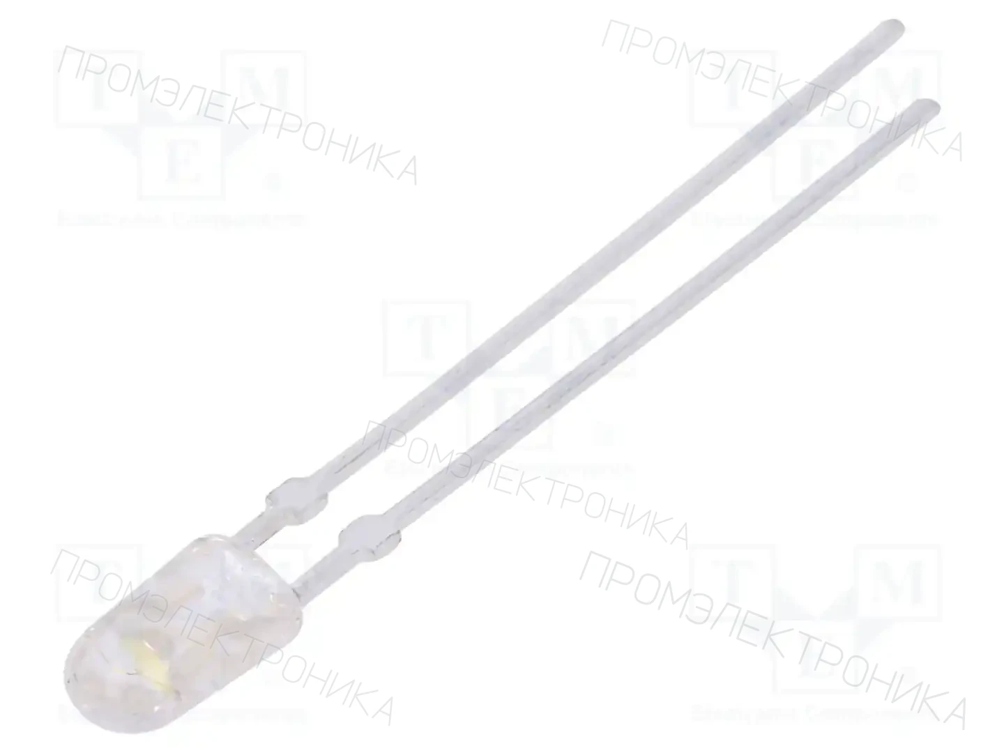 LUCKYLIGHT LL-434WC2Q-W2-3P-T — Светодиоды THT овальные