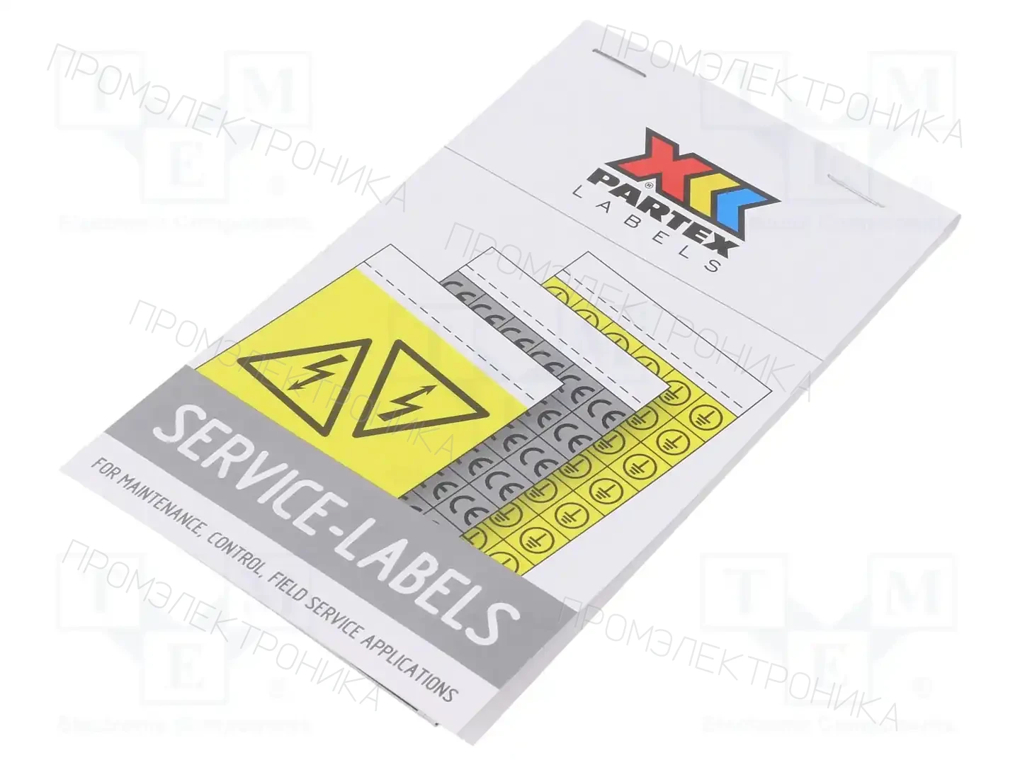PARTEX PLB42337 — Знаки безопасности