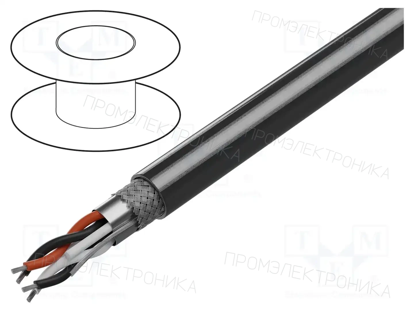 BELDEN 9804 060100 — Провода для последовательных шин