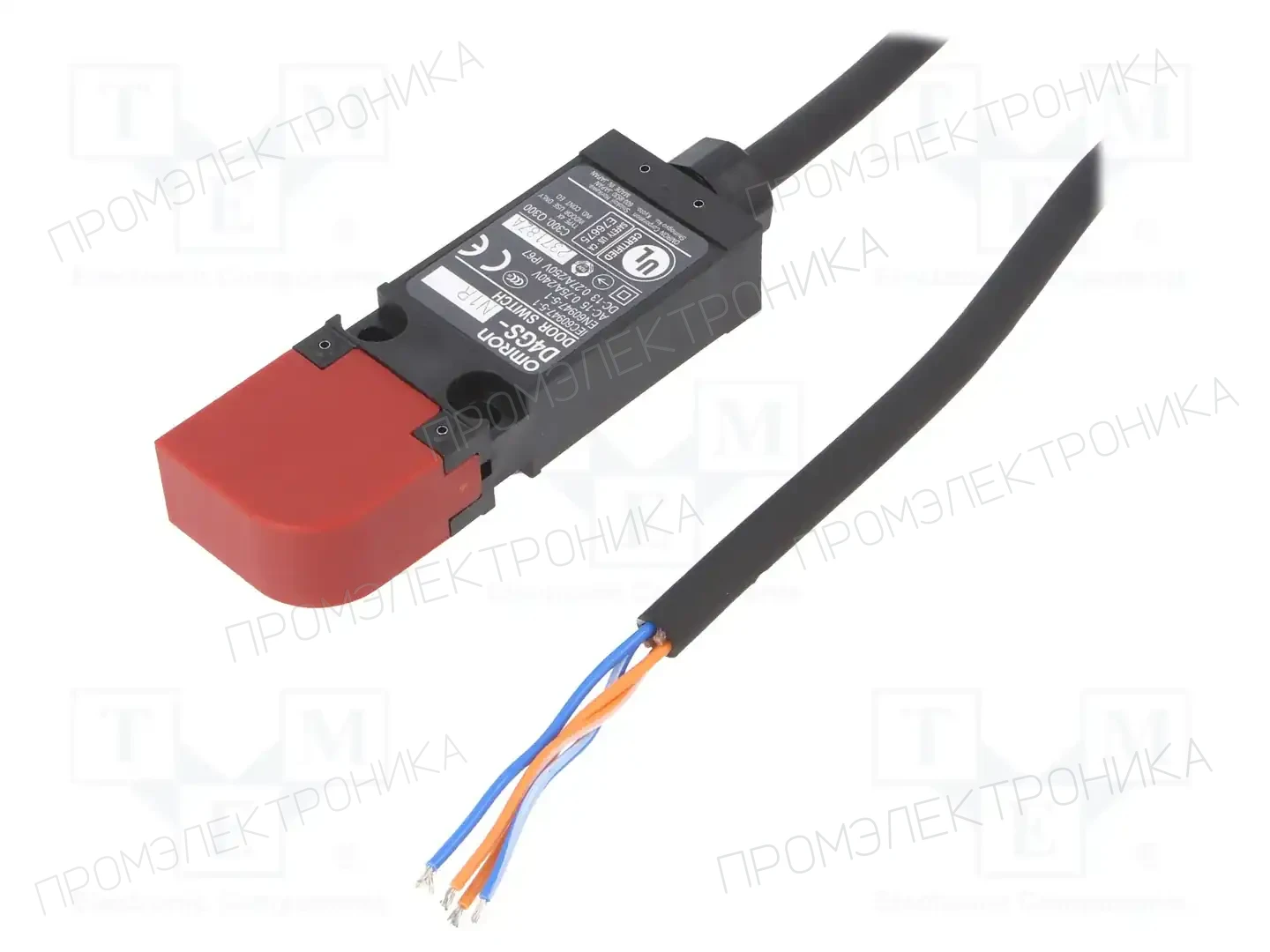 OMRON D4GS-N1R — Выключатели безопасности стандартные
