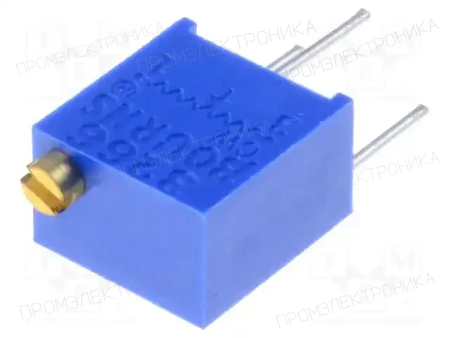 BOURNS 3266W-1-101LF — Потенциометры THT многооборотные 1/4 дм