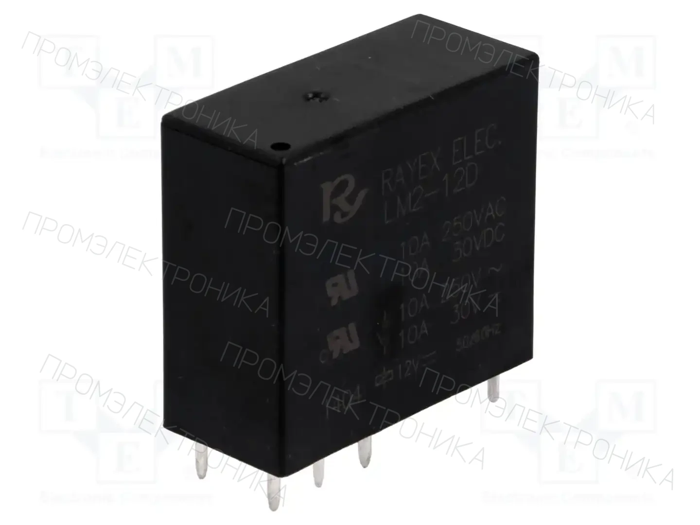 Recoy/RAYEX ELECTRONICS LM2-12D — Реле электромагн. миниатюрные