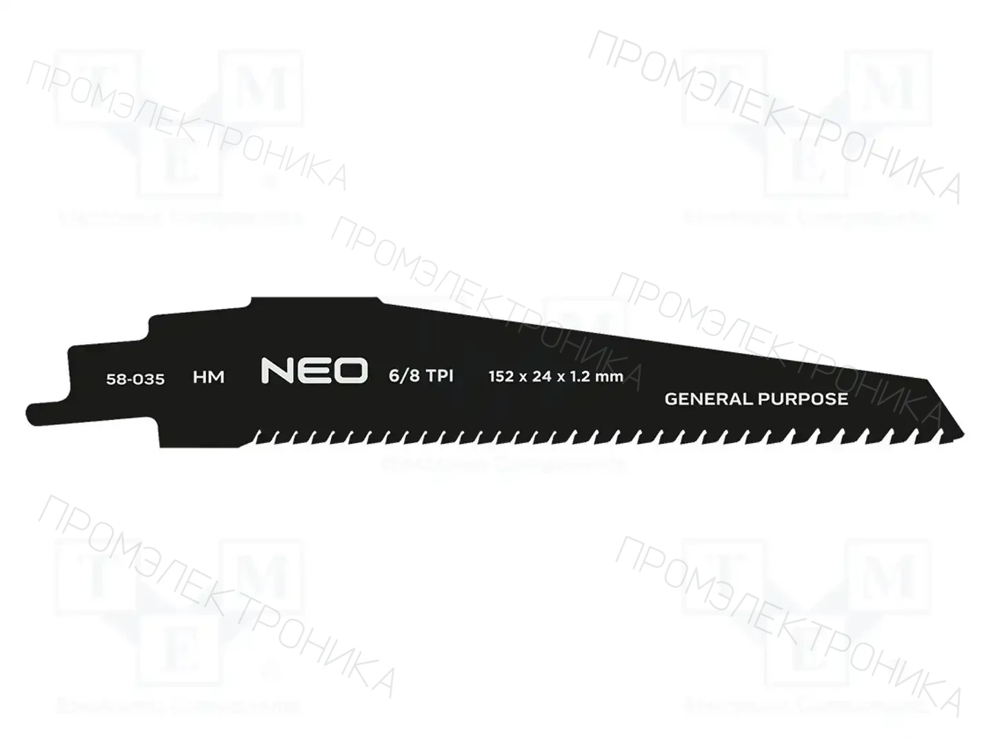 NEO TOOLS 58-035 — Пилы и полотнища