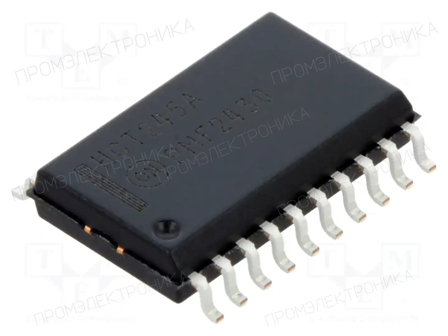 onsemi MM74HCT245WMX — Буферы, передатчики, контроллеры