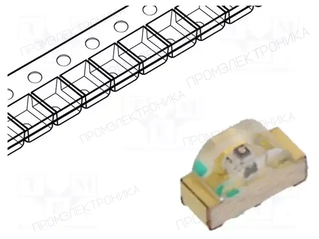 BROADCOM (AVAGO) HSMA-C120 — Светодиоды SMD цветные