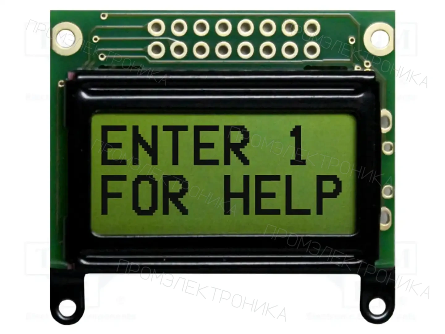 NEWHAVEN DISPLAY INTERNATIONAL NHD-0208AZ-RN-YBW-33V — Дисплеи LCD буквенно-цифровые