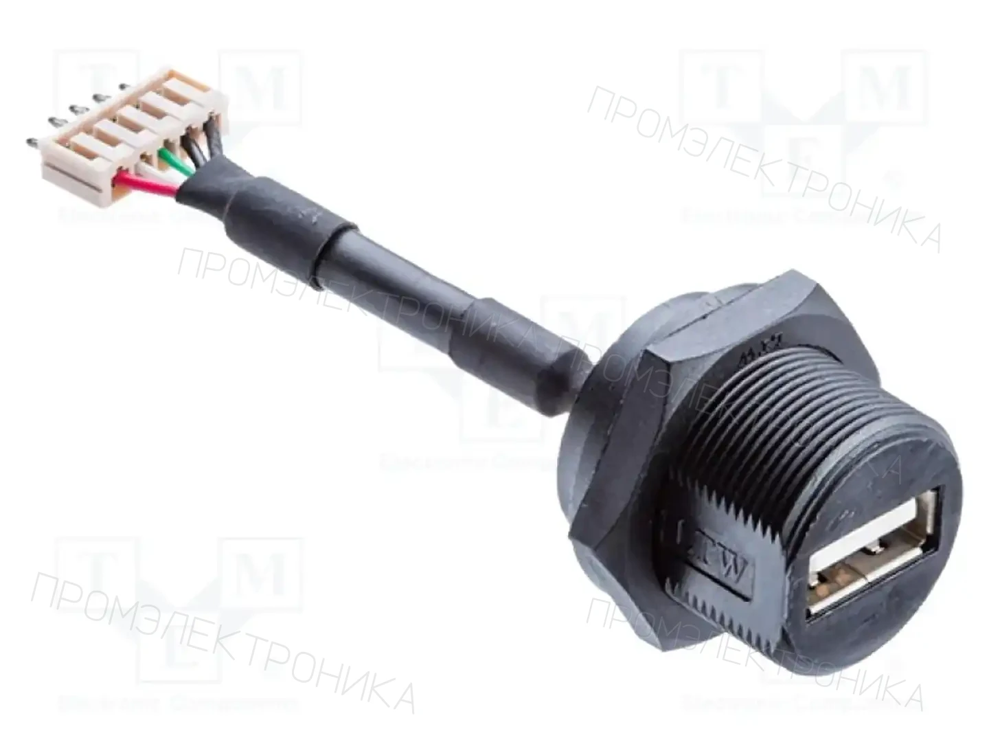 AMPHENOL LTW UA-20PMFP-SC8003 — Разъeмы USB и IEEE1394