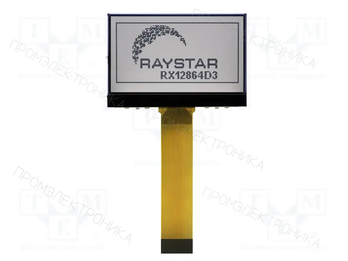 RAYSTAR OPTRONICS RX12864D3-FHW — Дисплеи LCD графические