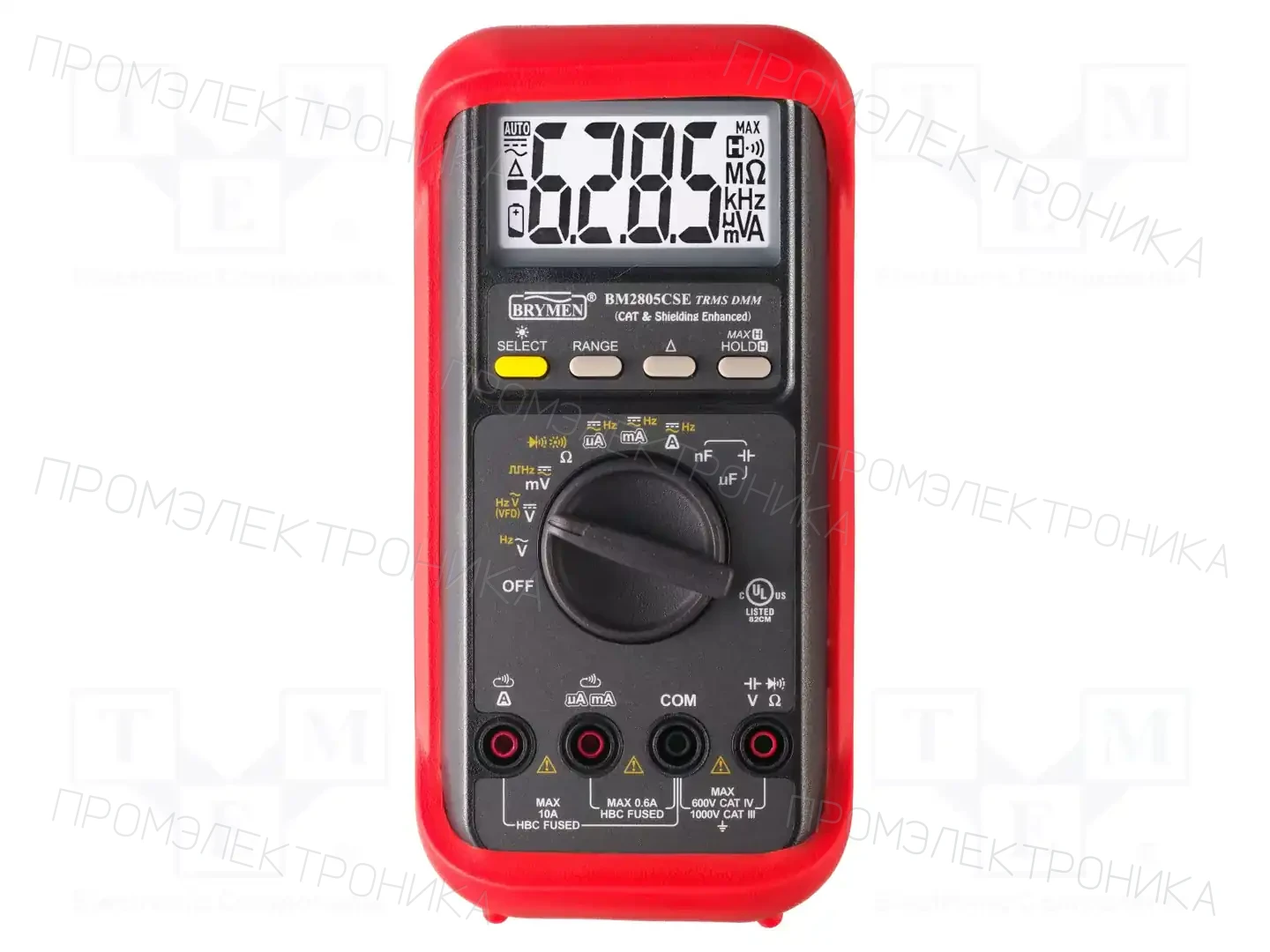 BRYMEN BM2805CSE — Мультиметры автомобильные