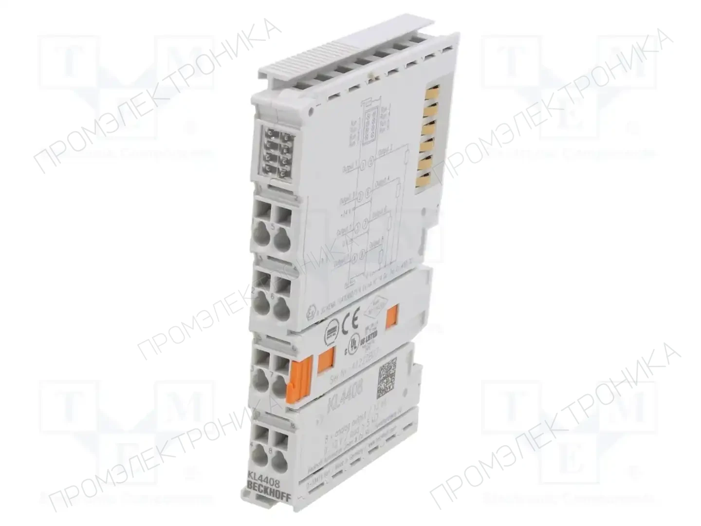 Beckhoff Automation KL4408 — Системы и модули ввода/вывода (I/O)