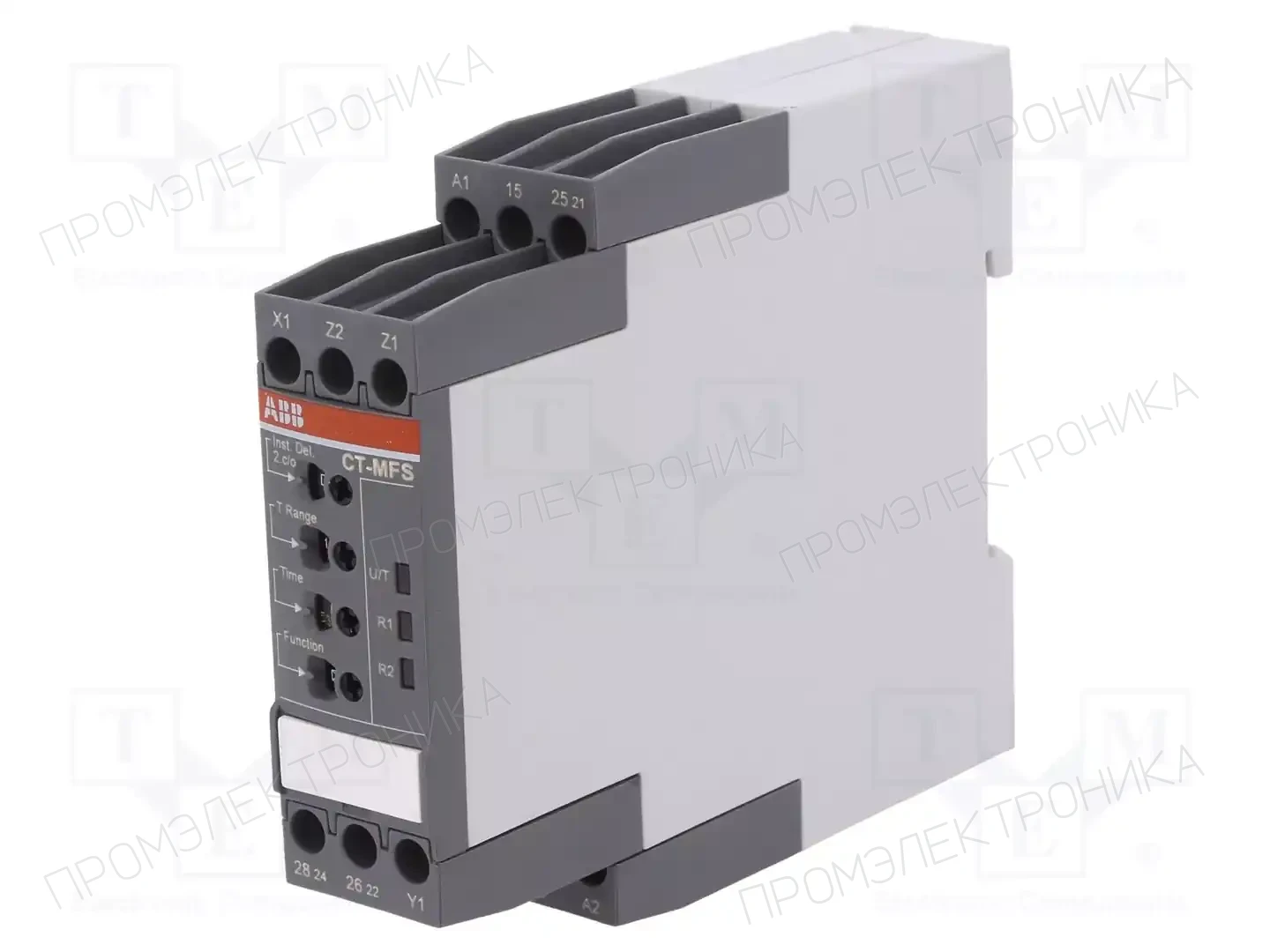 ABB 1SVR730010R0200 — Временные аналоговые реле