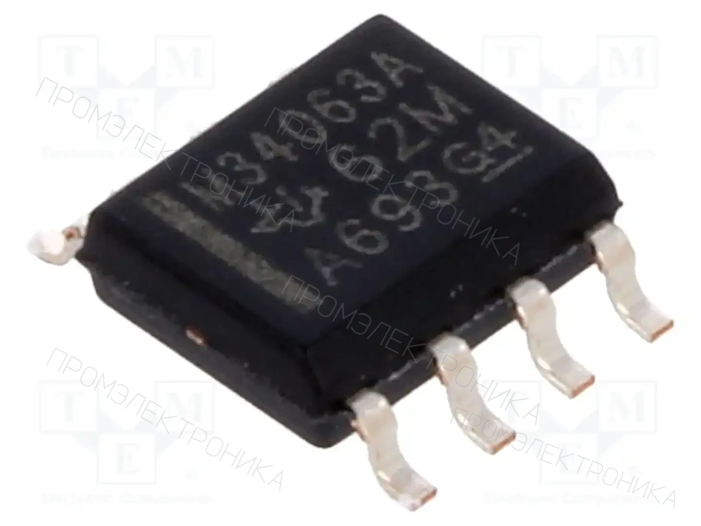 Texas Instruments MC34063AD — Регуляторы напряжения - микросхемы DC/DC
