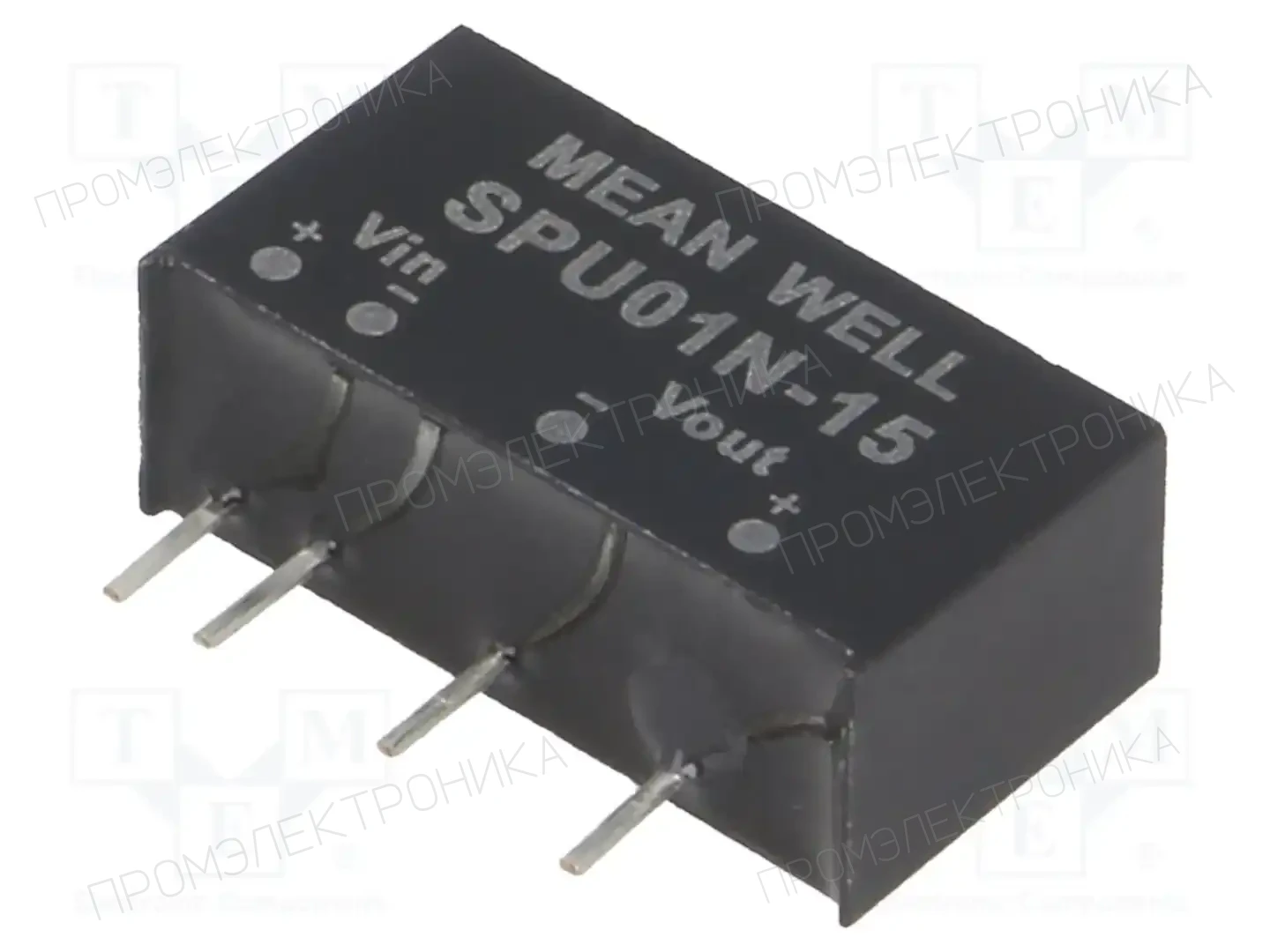 MEAN WELL SPU01N-15 — Преобразователи DC/DC