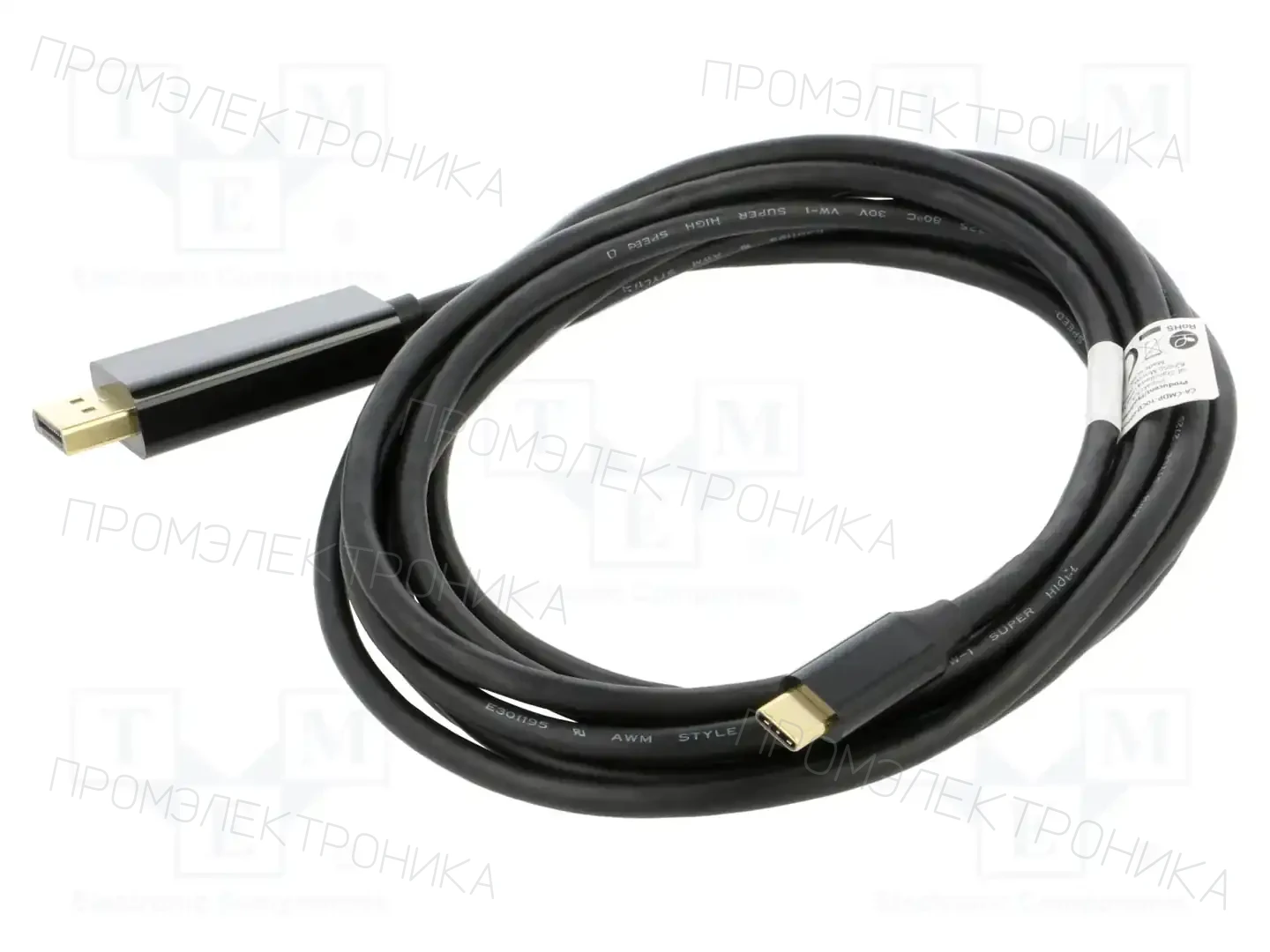 LANBERG CA-CMDP-10CU-0030-BK — Кабели и адаптеры USB
