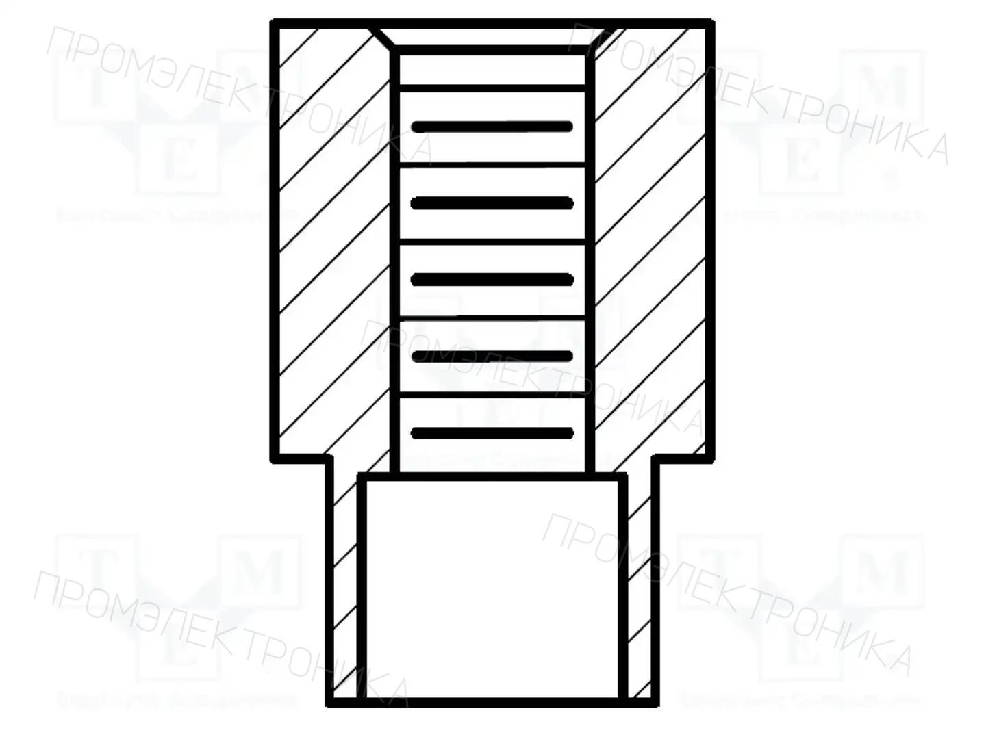 KEYSTONE 2260-2 — Элементы дистанционные металлические